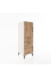 Hyperion Dolap 2 Raflı 2 Çekmeceli 2 Kapaklı 44x44x134 Aytaşı-Çam