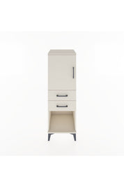 Hyperion Dolap 2 Raflı 2 Çekmeceli Tek Kapaklı 44x44x134 Aytaşı-Aytaşı