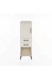 Hyperion Dolap 2 Raflı 2 Çekmeceli Tek Kapaklı 44x44x134 - S49M017V1B
