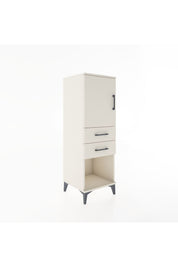 Hyperion Dolap 2 Raflı 2 Çekmeceli Tek Kapaklı 44x44x134 Aytaşı-Aytaşı