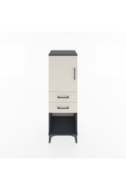 Hyperion Dolap 2 Raflı 2 Çekmeceli Tek Kapaklı 44x44x134 - S49M017V4B