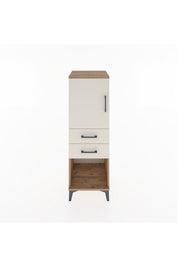 Hyperion Dolap 2 Raflı 2 Çekmeceli Tek Kapaklı 44x44x134 - S49M017V7B