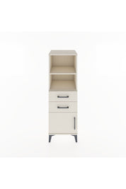 Hyperion Dolap 2 Raflı 2 Çekmeceli Tek Kapaklı 44x44x134 Aytaşı-Aytaşı