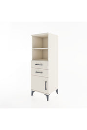 Hyperion Dolap 2 Raflı 2 Çekmeceli Tek Kapaklı 44x44x134 Aytaşı-Aytaşı