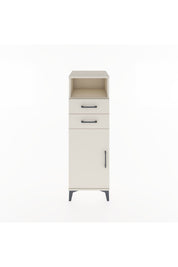 Hyperion Dolap 2 Raflı 2 Çekmeceli Tek Kapaklı 44x44x134 Aytaşı-Aytaşı