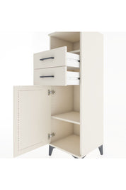 Hyperion Dolap 2 Raflı 2 Çekmeceli Tek Kapaklı 44x44x134 Aytaşı-Aytaşı