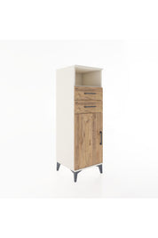 Hyperion Dolap 2 Raflı 2 Çekmeceli Tek Kapaklı 44x44x134 Aytaşı-Çam