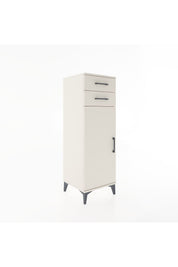 Hyperion Dolap 2 Raflı 2 Çekmeceli Tek Kapaklı 44x44x134 Aytaşı-Aytaşı