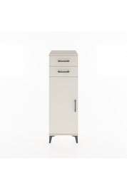 Hyperion Dolap 2 Raflı 2 Çekmeceli Tek Kapaklı 44x44x134 Aytaşı-Aytaşı