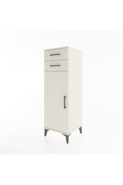 Hyperion Dolap 2 Raflı 2 Çekmeceli Tek Kapaklı 44x44x134 Aytaşı-Aytaşı