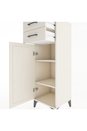 Hyperion Dolap 2 Raflı 2 Çekmeceli Tek Kapaklı 44x44x134 Aytaşı-Aytaşı