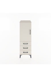 Hyperion Dolap 2 Raflı 3 Çekmeceli Tek Kapaklı 44x44x134 Aytaşı-Aytaşı