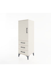 Hyperion Dolap 2 Raflı 3 Çekmeceli Tek Kapaklı 44x44x134 Aytaşı-Aytaşı