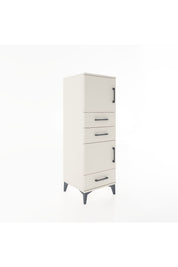 Hyperion Dolap 2 Raflı 3 Çekmeceli 2 Kapaklı 44x44x134 Aytaşı-Aytaşı