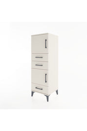 Hyperion Dolap 2 Raflı 3 Çekmeceli 2 Kapaklı 44x44x134 Aytaşı-Aytaşı