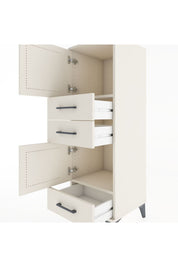 Hyperion Dolap 2 Raflı 3 Çekmeceli 2 Kapaklı 44x44x134 Aytaşı-Aytaşı