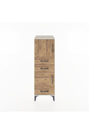 Hyperion Dolap 2 Raflı 3 Çekmeceli 2 Kapaklı 44x44x134 Aytaşı-Çam