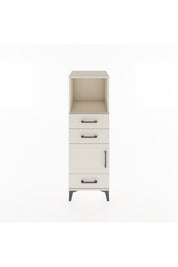 Hyperion Dolap 2 Raflı 3 Çekmeceli Tek Kapaklı 44x44x134 Aytaşı-Aytaşı