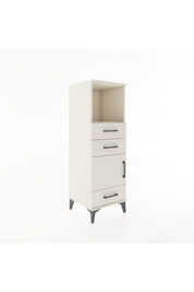 Hyperion Dolap 2 Raflı 3 Çekmeceli Tek Kapaklı 44x44x134 Aytaşı-Aytaşı