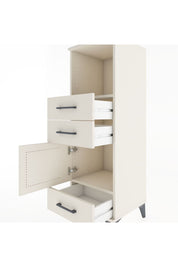 Hyperion Dolap 2 Raflı 3 Çekmeceli Tek Kapaklı 44x44x134 Aytaşı-Aytaşı