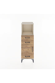 Hyperion Dolap 2 Raflı 3 Çekmeceli Tek Kapaklı 44x44x134 Aytaşı-Çam