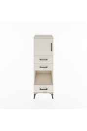 Hyperion Dolap 2 Raflı 3 Çekmeceli Tek Kapaklı 44x44x134 Aytaşı-Aytaşı