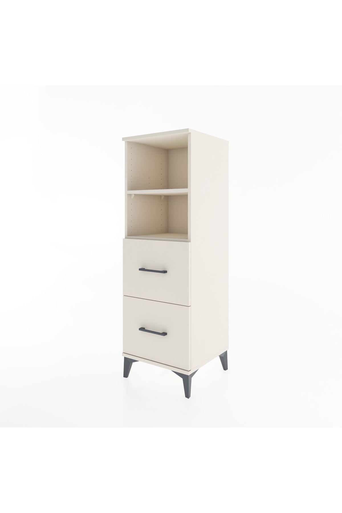 Hyperion Dolap 2 Raflı 2 Çekmeceli 44x44x134 Aytaşı-Aytaşı