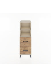 Hyperion Dolap 2 Raflı 2 Çekmeceli 44x44x134 Aytaşı-Çam