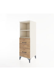 Hyperion Dolap 2 Raflı 2 Çekmeceli 44x44x134 Aytaşı-Çam