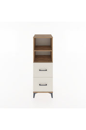 Hyperion Dolap 2 Raflı 2 Çekmeceli 44x44x134 Çam-Aytaşı