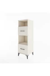 Hyperion Dolap 2 Raflı 2 Çekmeceli 44x44x134 Aytaşı-Aytaşı