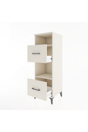 Hyperion Dolap 2 Raflı 2 Çekmeceli 44x44x134 Aytaşı-Aytaşı