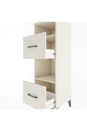 Hyperion Dolap 2 Raflı 2 Çekmeceli 44x44x134 Aytaşı-Aytaşı