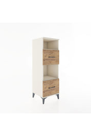 Hyperion Dolap 2 Raflı 2 Çekmeceli 44x44x134 Aytaşı-Çam