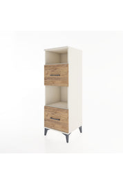 Hyperion Dolap 2 Raflı 2 Çekmeceli 44x44x134 Aytaşı-Çam
