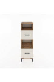 Hyperion Dolap 2 Raflı 2 Çekmeceli 44x44x134 Çam-Aytaşı