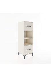 Hyperion Dolap 2 Raflı 2 Çekmeceli 44x44x134 Aytaşı-Aytaşı
