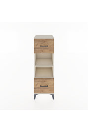 Hyperion Dolap 2 Raflı 2 Çekmeceli 44x44x134 Aytaşı-Çam