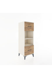 Hyperion Dolap 2 Raflı 2 Çekmeceli 44x44x134 Aytaşı-Çam
