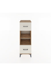 Hyperion Dolap 2 Raflı 2 Çekmeceli 44x44x134 Çam-Aytaşı