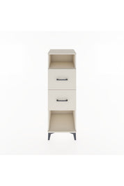 Hyperion Dolap Tek Raflı 2 Çekmeceli 44x44x134 - S49M028V1B