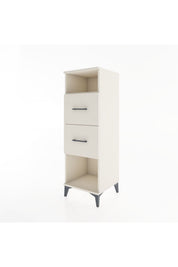 Hyperion Dolap Tek Raflı 2 Çekmeceli 44x44x134 - S49M028V1B