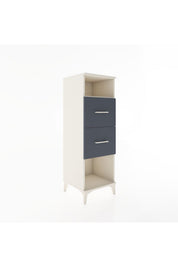 Hyperion Dolap Tek Raflı 2 Çekmeceli 44x44x134 - S49M028V2B
