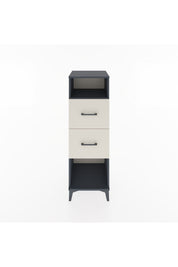 Hyperion Dolap Tek Raflı 2 Çekmeceli 44x44x134 - S49M028V4B