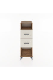 Hyperion Dolap Tek Raflı 2 Çekmeceli 44x44x134 - S49M028V7B