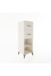 Hyperion Dolap Tek Raflı 2 Çekmeceli 44x44x134 - S49M029V1B