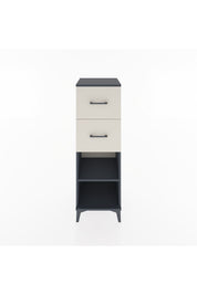 Hyperion Dolap Tek Raflı 2 Çekmeceli 44x44x134 - S49M029V4B