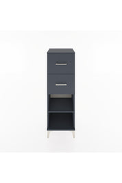Hyperion Dolap Tek Raflı 2 Çekmeceli 44x44x134 - S49M029V5B