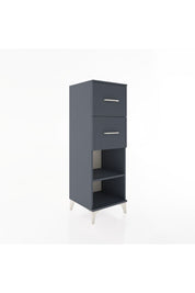 Hyperion Dolap Tek Raflı 2 Çekmeceli 44x44x134 - S49M029V5B