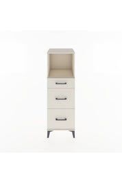 Hyperion Dolap Tek Raflı 3 Çekmeceli 44x44x134 Aytaşı-Aytaşı